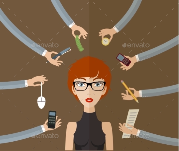 GraphicRiver Business Woman 9840726 GraphicRiver Business Woman 9840726