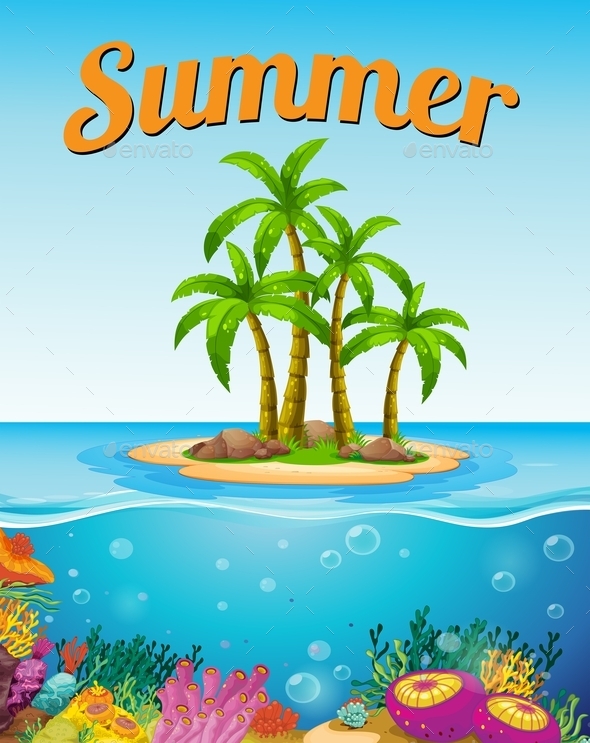 GraphicRiver Summer Template 9841029 GraphicRiver Summer Template 9841029