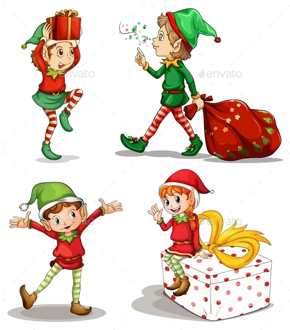 GraphicRiver Four Dwarves 9841596 GraphicRiver Four Dwarves 9841596