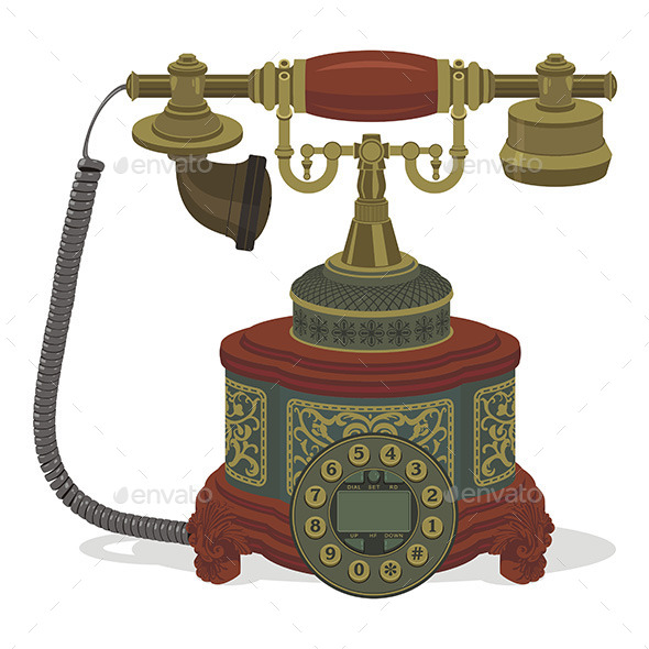 GraphicRiver Telephone 9842202 GraphicRiver Telephone 9842202