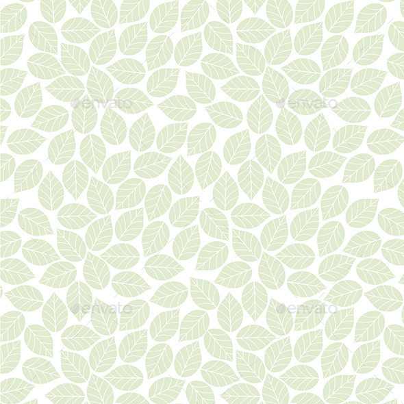 GraphicRiver Leaf Pattern 9842502 GraphicRiver Leaf Pattern 9842502