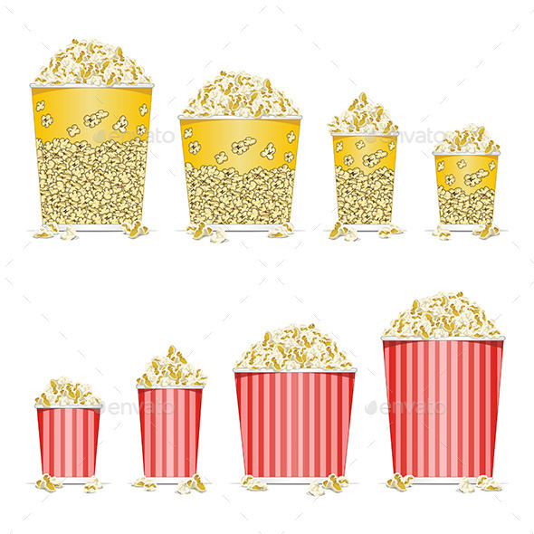 GraphicRiver Popcorn 9842841 GraphicRiver Popcorn 9842841