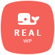 REAL - Responsive Blog WordPress Theme - ThemeForest Item for Sale