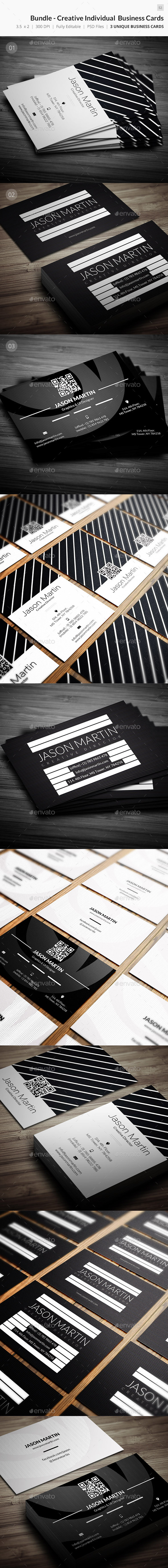 GraphicRiver Bundle Creative Individual Business Card 52 9843007 GraphicRiver Bundle Creative Individual Business Card 52 9843007