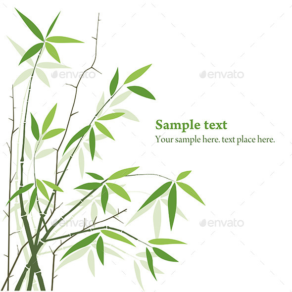 GraphicRiver Vector Bamboo 9843728 GraphicRiver Vector Bamboo 9843728