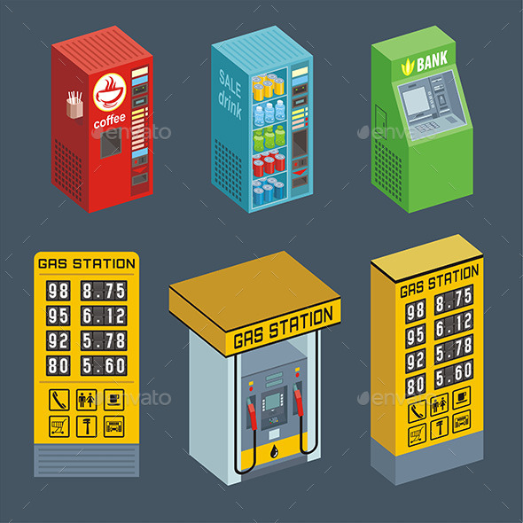 GraphicRiver Vending Machine 9843837 GraphicRiver Vending Machine 9843837