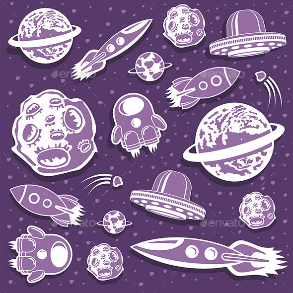 GraphicRiver Space Background 9843872 GraphicRiver Space Background 9843872