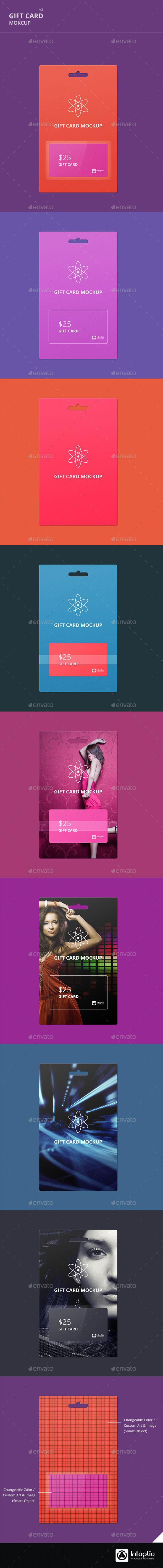 Gift Card Mockup v3