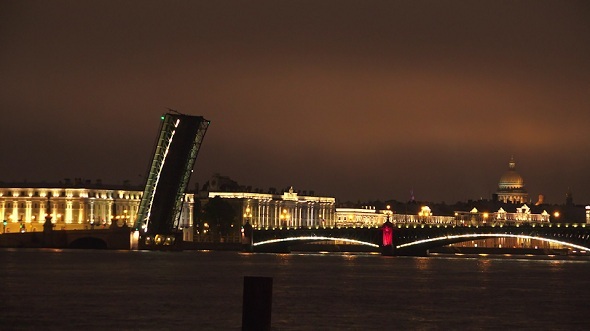 Troitsky Drawbridge Saint-Petersburg 4 Troitsky Drawbridge Saint-Petersburg 4