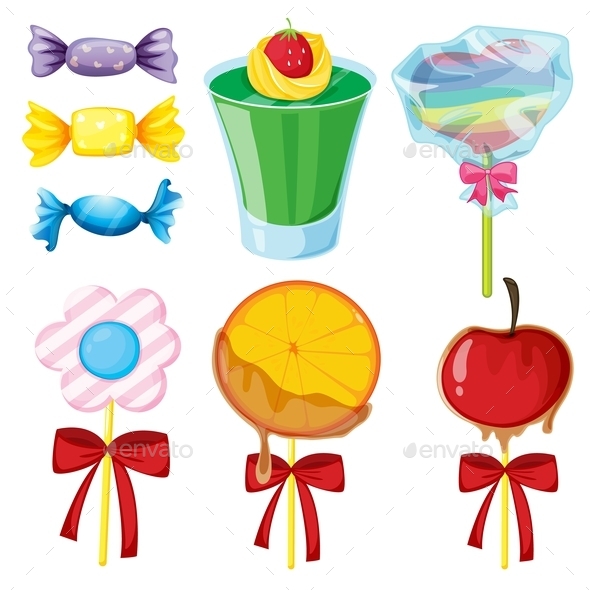 GraphicRiver Various Sweets 9844107 GraphicRiver Various Sweets 9844107