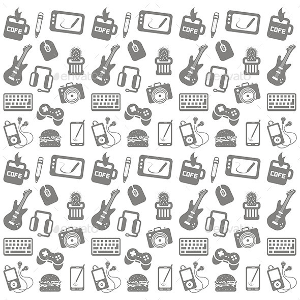 GraphicRiver Web Icon Pattern 9844260 GraphicRiver Web Icon Pattern 9844260