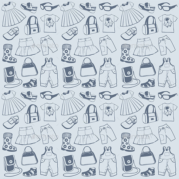 GraphicRiver Clothes Pattern 9844452 GraphicRiver Clothes Pattern 9844452