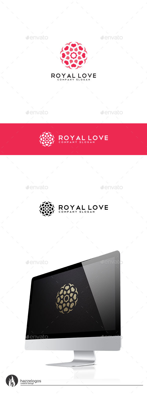 GraphicRiver Royal Love Logo 9844605 GraphicRiver Royal Love Logo 9844605