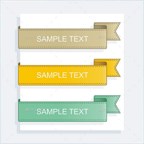 GraphicRiver Vector Collection Ribbons 9844614 GraphicRiver Vector Collection Ribbons 9844614