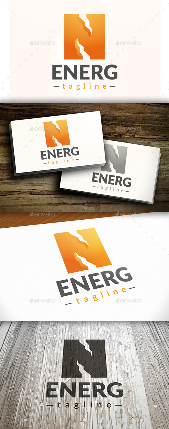 GraphicRiver Energy Logo 9844722 GraphicRiver Energy Logo 9844722