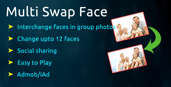 CodeCanyon Multi Swap Face 9844834 CodeCanyon Multi Swap Face 9844834