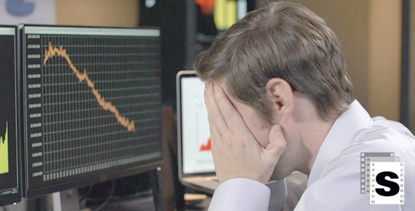 Depressed Businessman Depressed Businessman