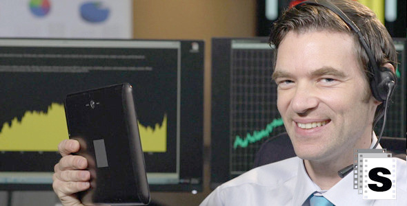 Happy Businessman Happy Businessman