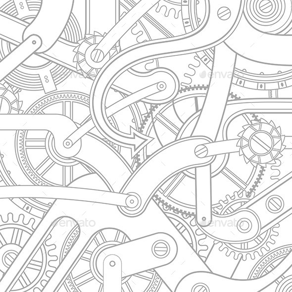 GraphicRiver Gears Pattern 9844978 GraphicRiver Gears Pattern 9844978