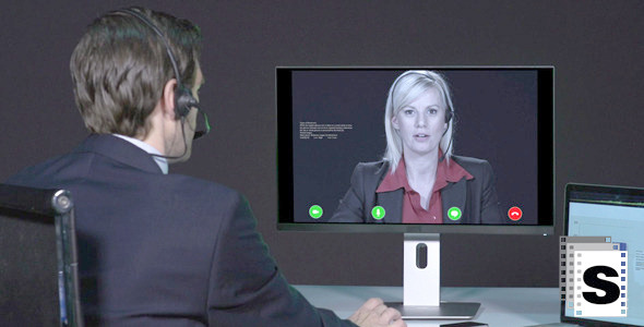 Business Telemeeting Business Telemeeting