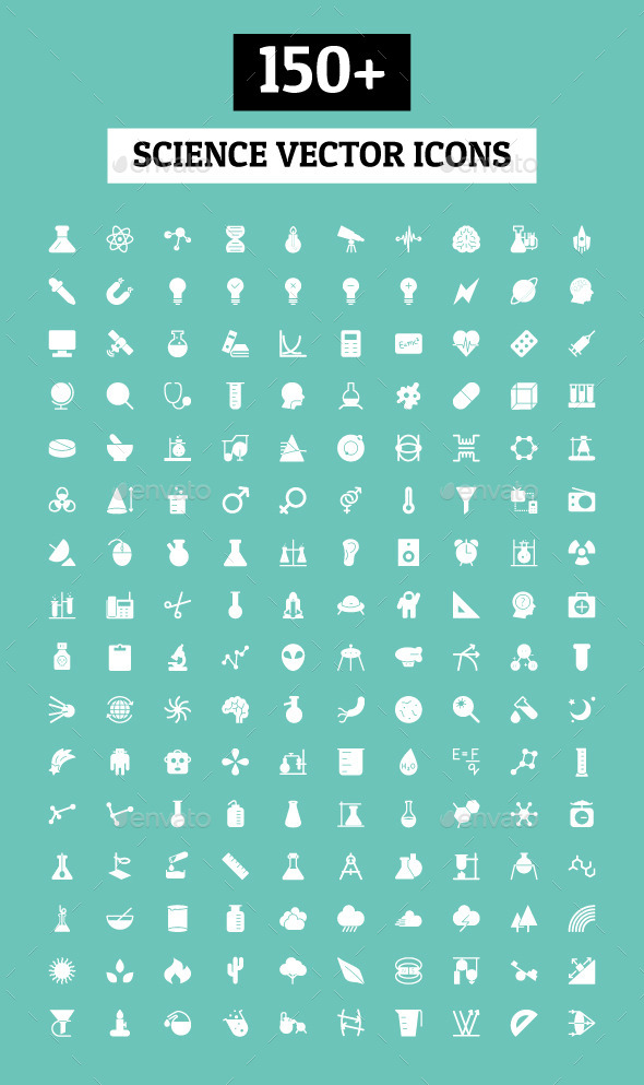 GraphicRiver 150& Science Vector Icons 9844998 GraphicRiver 150& Science Vector Icons 9844998