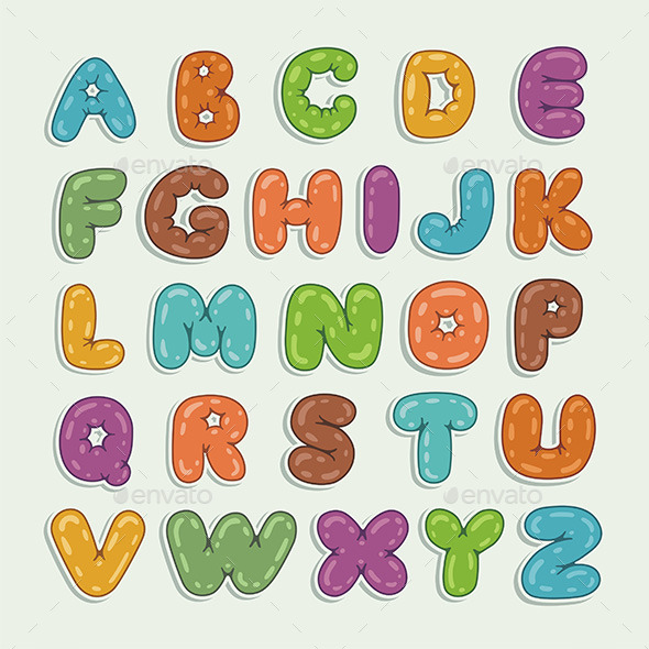 GraphicRiver Cartoon Font 9845001 GraphicRiver Cartoon Font 9845001