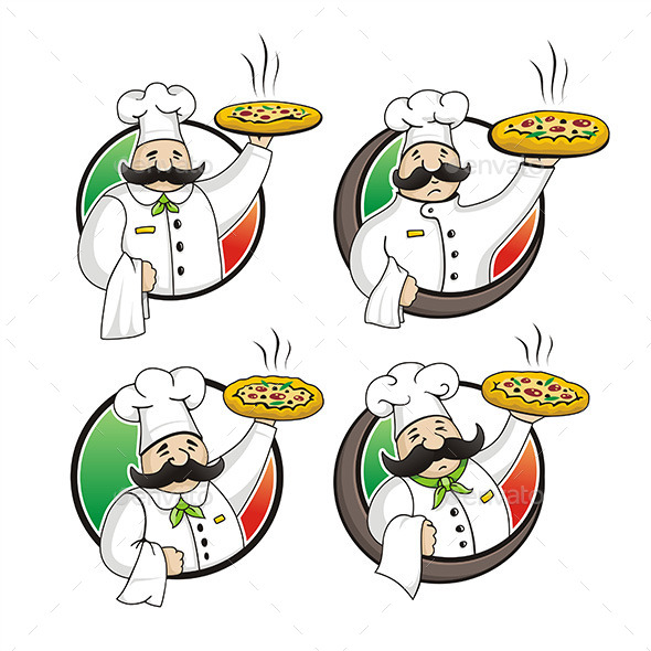 GraphicRiver Chef Pizza 9845023 GraphicRiver Chef Pizza 9845023