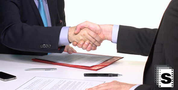 Signing Contract Signing Contract