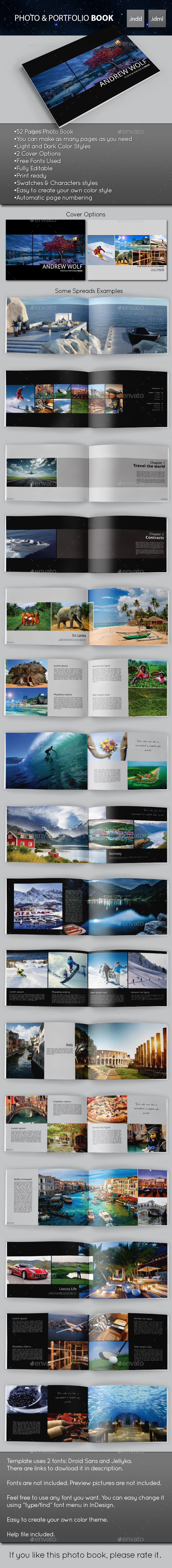 GraphicRiver Photo & Portfolio Book 9845182 GraphicRiver Photo & Portfolio Book 9845182