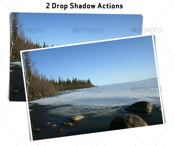 Drop Shadow Action - Utilities Actions