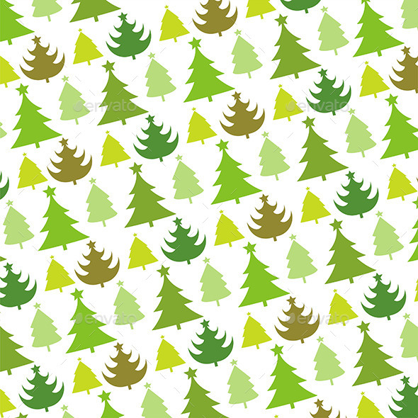 GraphicRiver Christmas Tree Seamless Pattern 9845465 GraphicRiver Christmas Tree Seamless Pattern 9845465