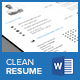 Clean Resume Vol. 3 Clean Resume Vol. 3 - GraphicRiver Item for Sale