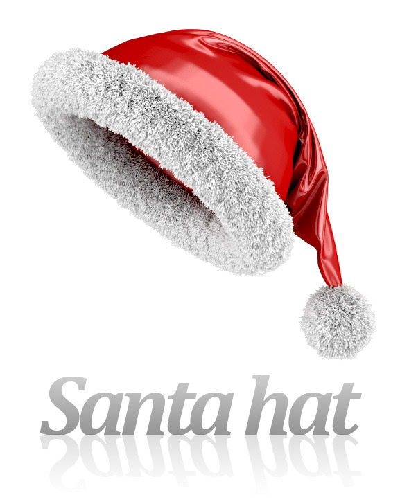 3DOcean Santa hat scene 9846478 3DOcean Santa hat scene 9846478
