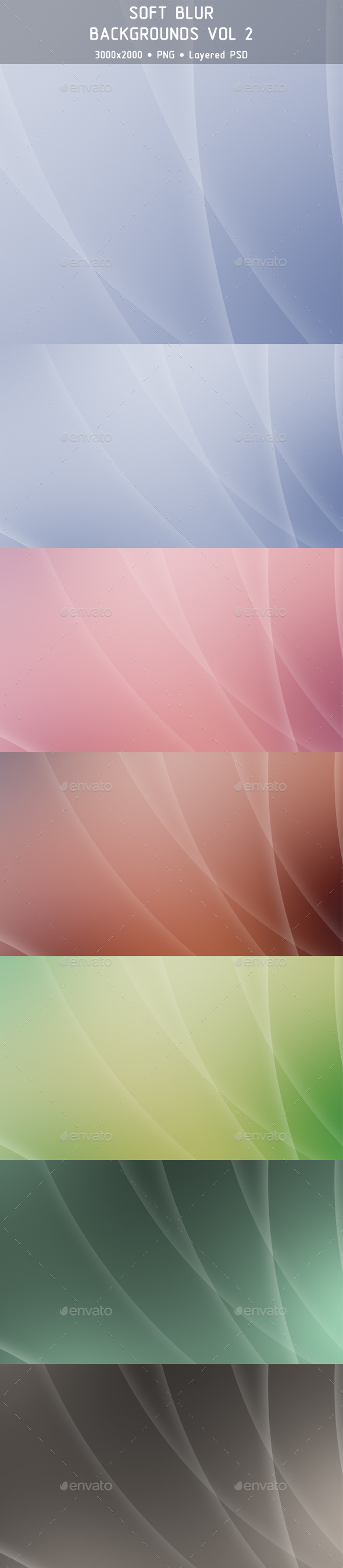 GraphicRiver Soft Blur Backgrounds Vol 2 9846694 GraphicRiver Soft Blur Backgrounds Vol 2 9846694