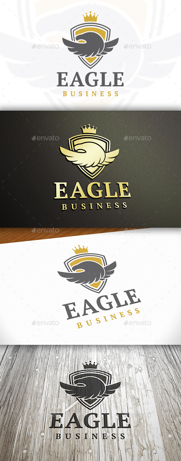 GraphicRiver Royal Eagle Logo 9846712 GraphicRiver Royal Eagle Logo 9846712