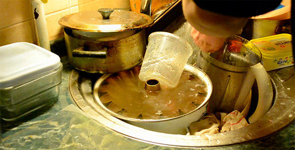 Washing Dishes Washing Dishes