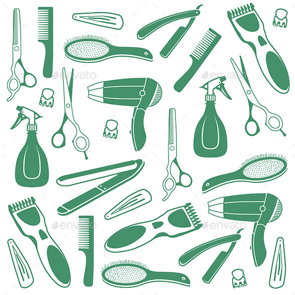 GraphicRiver Barber Seamless Background 9846959 GraphicRiver Barber Seamless Background 9846959