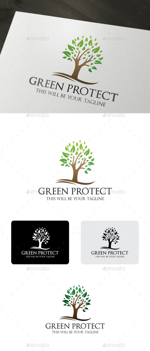 GraphicRiver Green Protect 9847091 GraphicRiver Green Protect 9847091