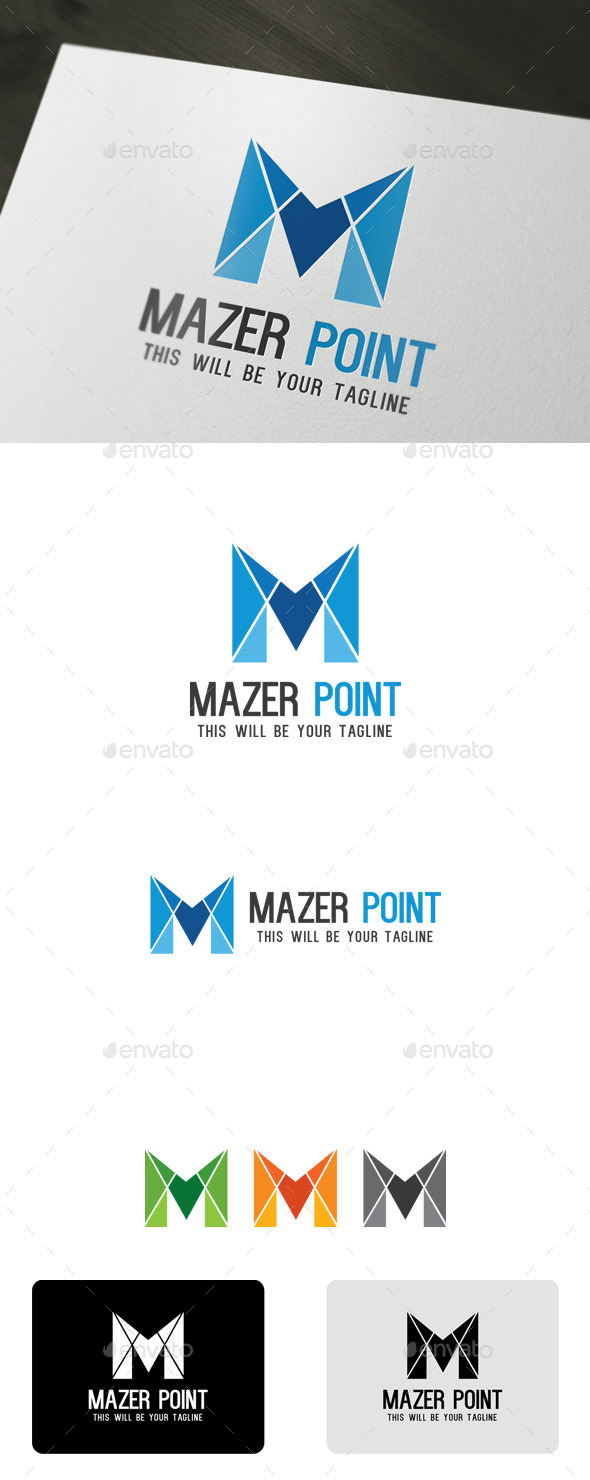 GraphicRiver M Letter 9847104 GraphicRiver M Letter 9847104