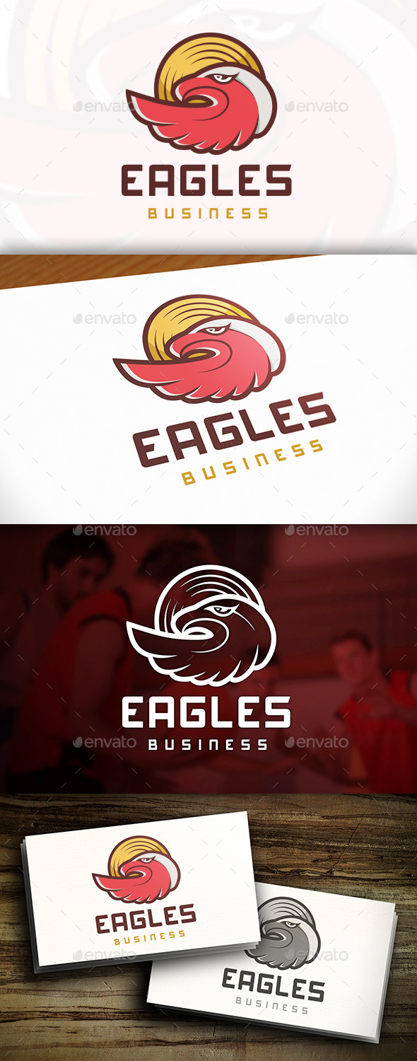 GraphicRiver Eagles Logo 9847277 GraphicRiver Eagles Logo 9847277
