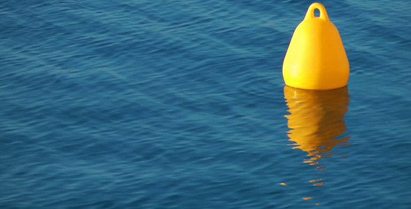 The Sea Water and Buoy The Sea Water and Buoy