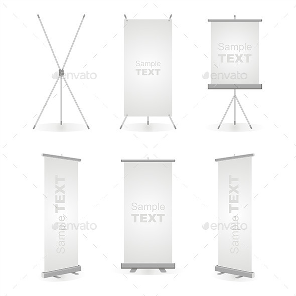 GraphicRiver Roll Up Banner 9847461 GraphicRiver Roll Up Banner 9847461