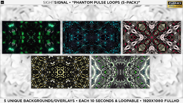 Phantom Pulse Loops 5-Pack Phantom Pulse Loops 5-Pack