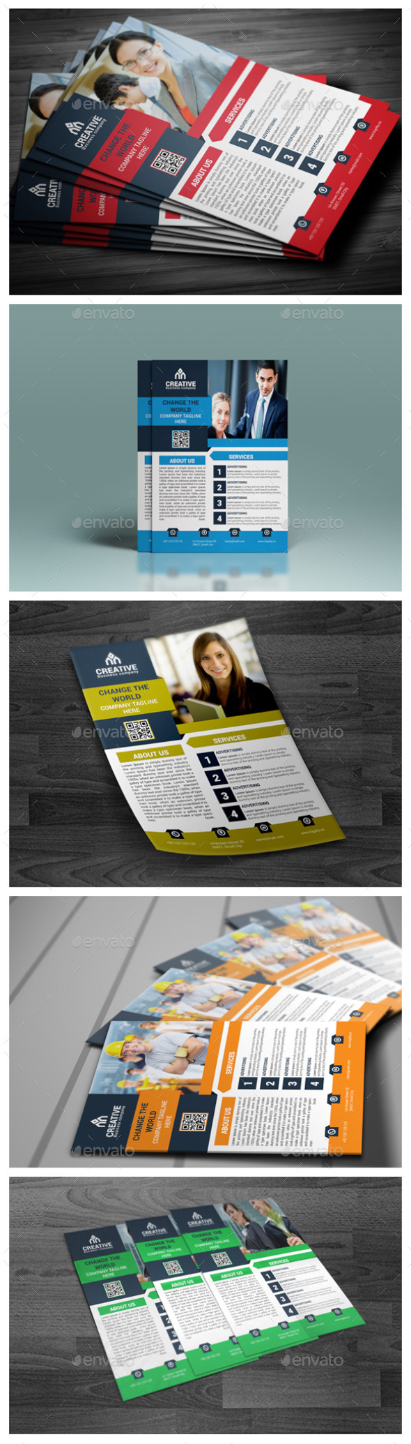 Corporate Business Flyer Templates Corporate Business Flyer Templates