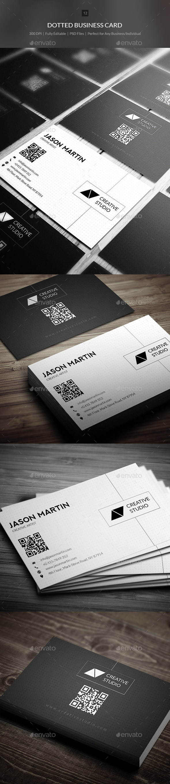 GraphicRiver Dotted Corporate Business Card 12 9817520 GraphicRiver Dotted Corporate Business Card 12 9817520