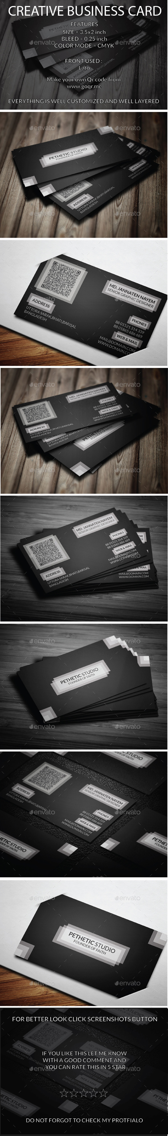 GraphicRiver Creative Business Card 9848102 GraphicRiver Creative Business Card 9848102