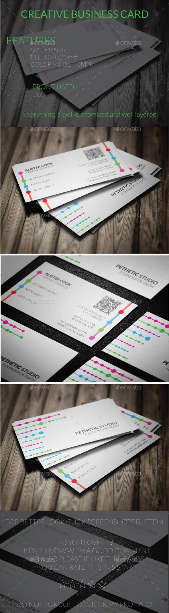 Creative Business Card Creative Business Card