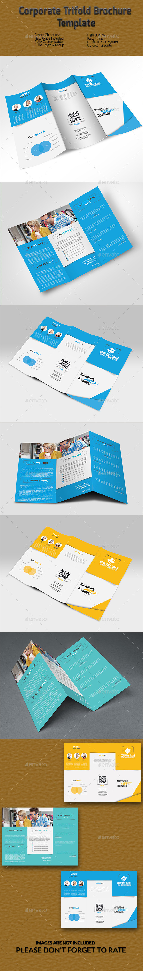 GraphicRiver Corporate Trifold Brochure Template 9818191 GraphicRiver Corporate Trifold Brochure Template 9818191