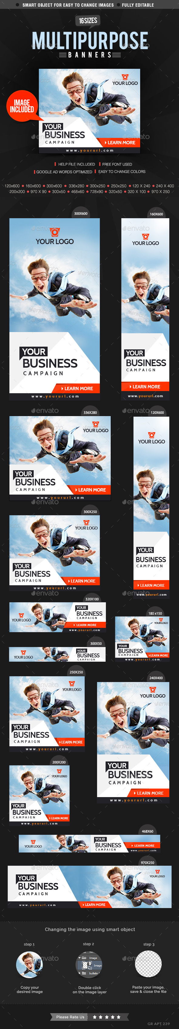 GraphicRiver Multipurpose Corporate Banners 9848274 GraphicRiver Multipurpose Corporate Banners 9848274