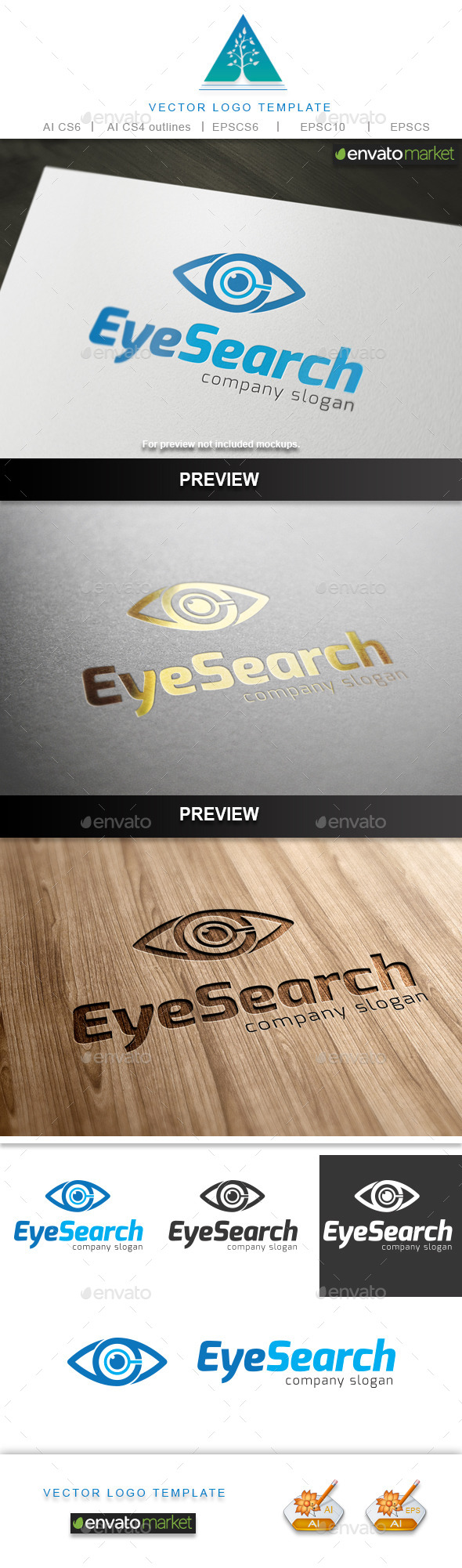 Eye Search Logo Eye Search Logo